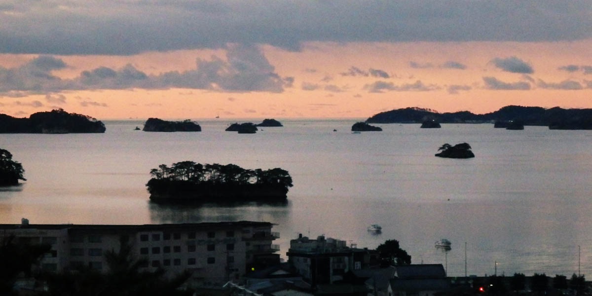 Tohoku Sendai Forest Bathing, Wellness Scenic Matsushima